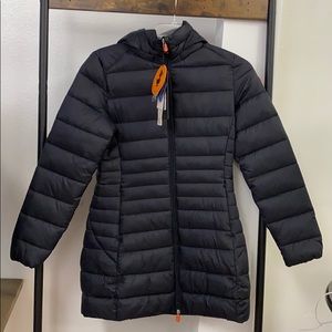 Black Save the duck jacket